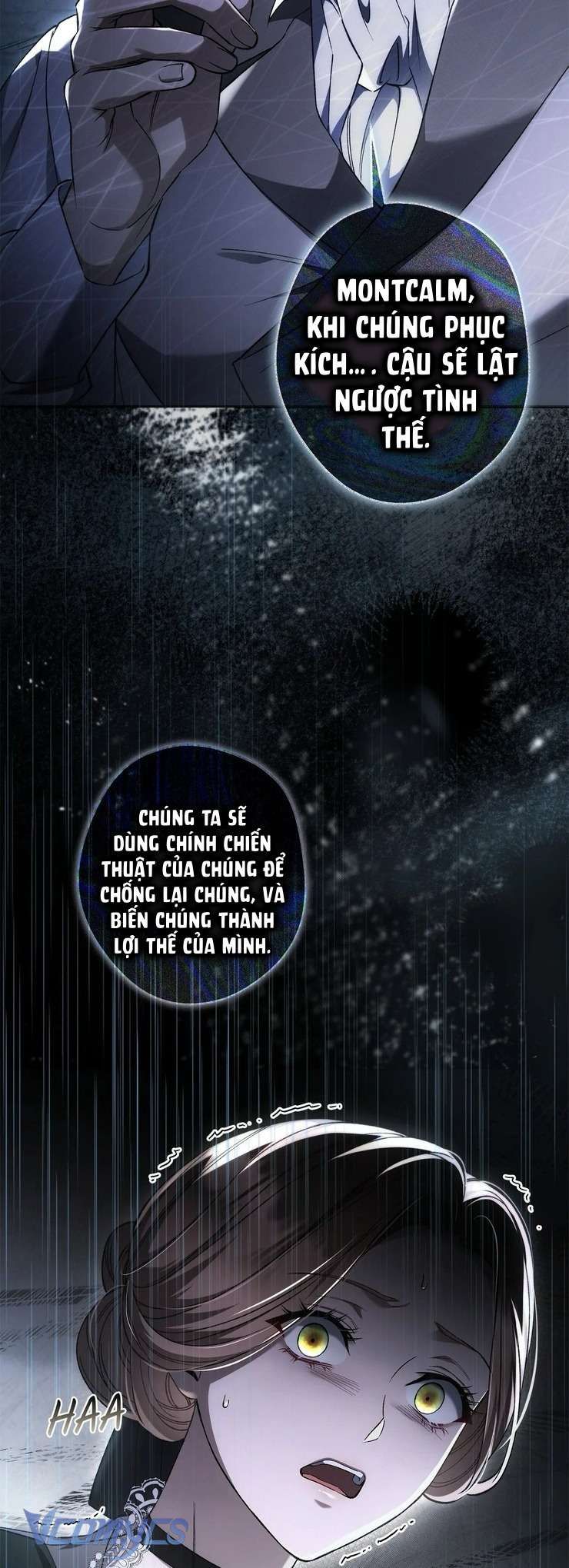 Thời Khắc Của Quái Thú Mù Chapter 8 - 24