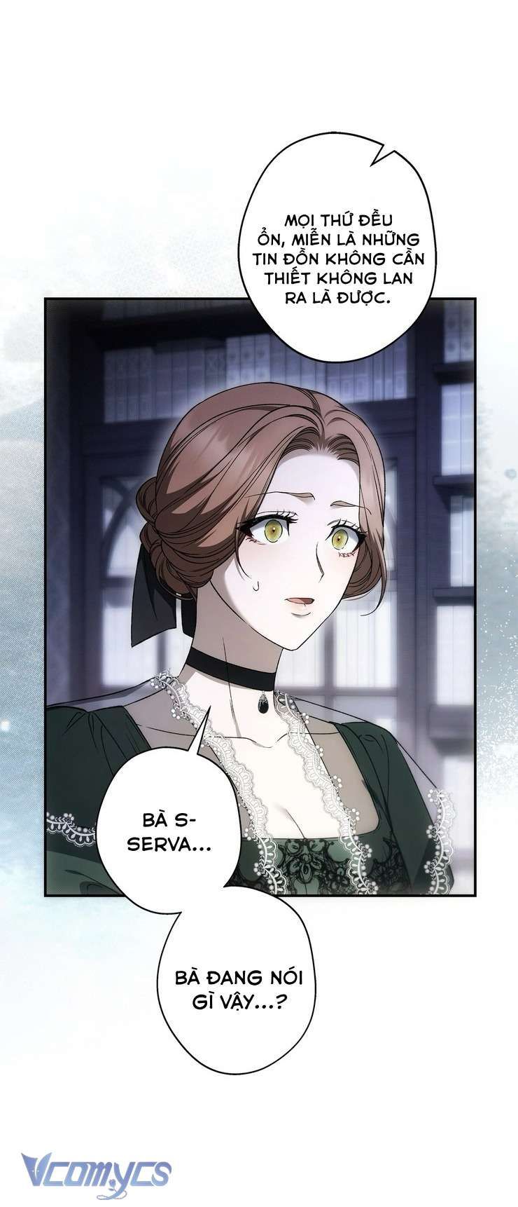 Thời Khắc Của Quái Thú Mù Chapter 8 - 35