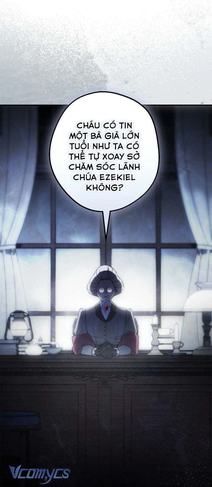 Thời Khắc Của Quái Thú Mù Chapter 8 - 38
