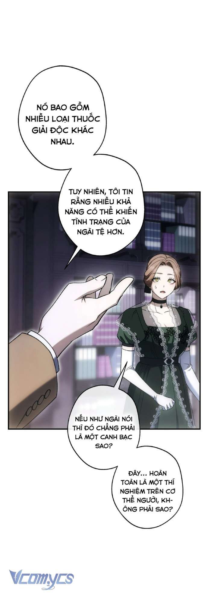 Thời Khắc Của Quái Thú Mù Chapter 9 - 39