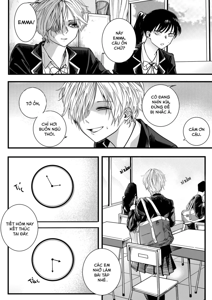 Có Những Con Quái Vật Không Muốn Ăn Thịt Tôi. Chapter 1 - 12