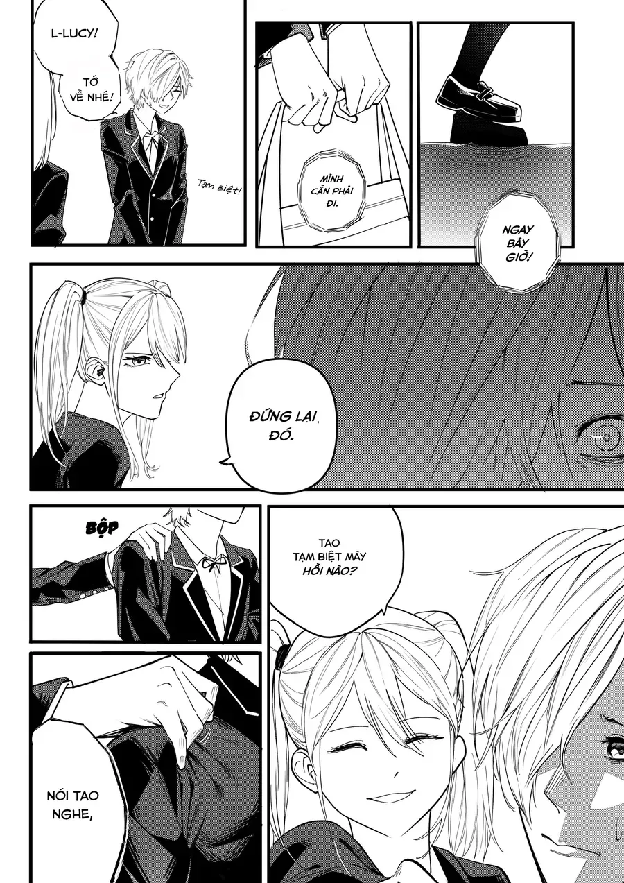 Có Những Con Quái Vật Không Muốn Ăn Thịt Tôi. Chapter 1 - 15