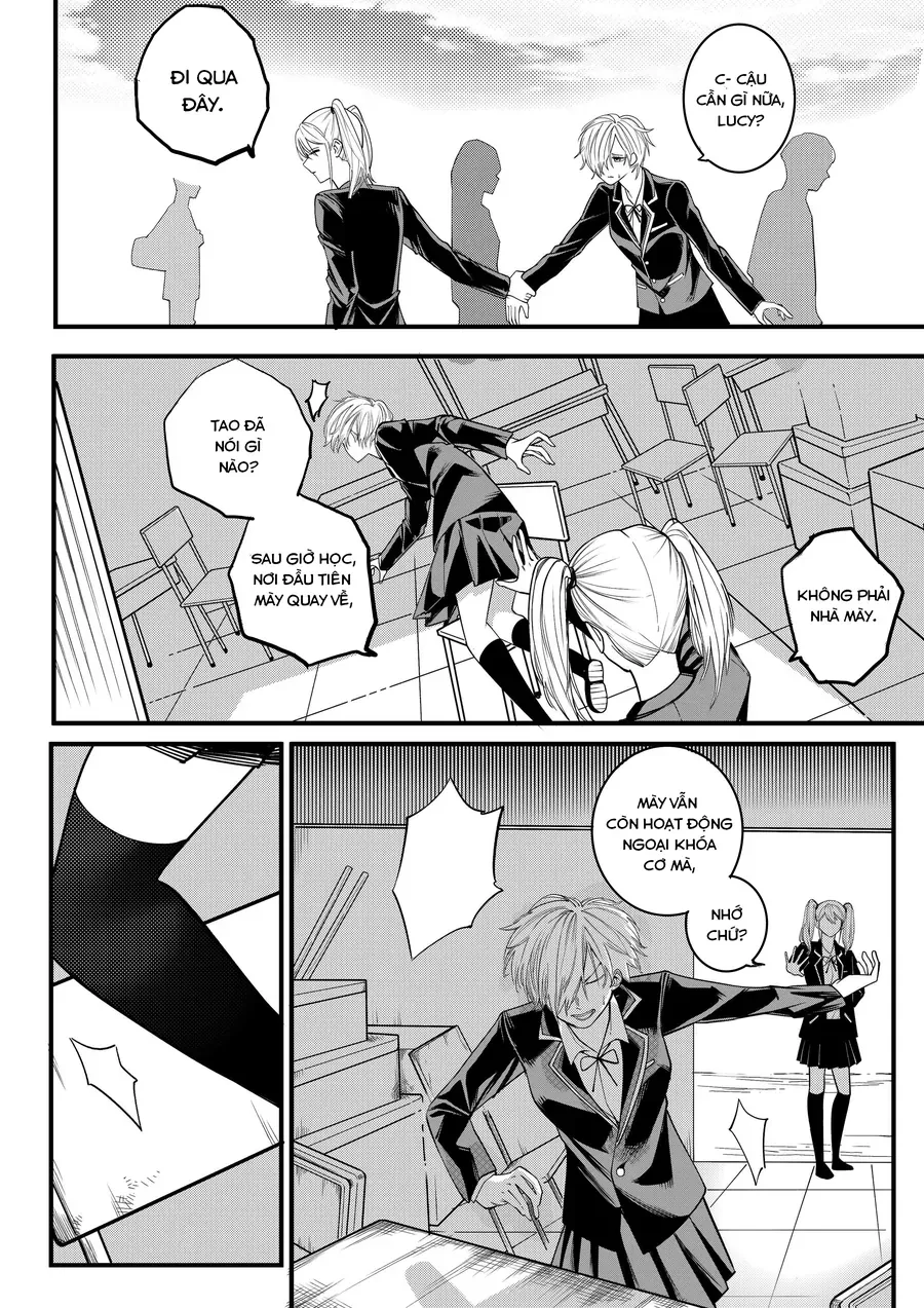 Có Những Con Quái Vật Không Muốn Ăn Thịt Tôi. Chapter 1 - 16