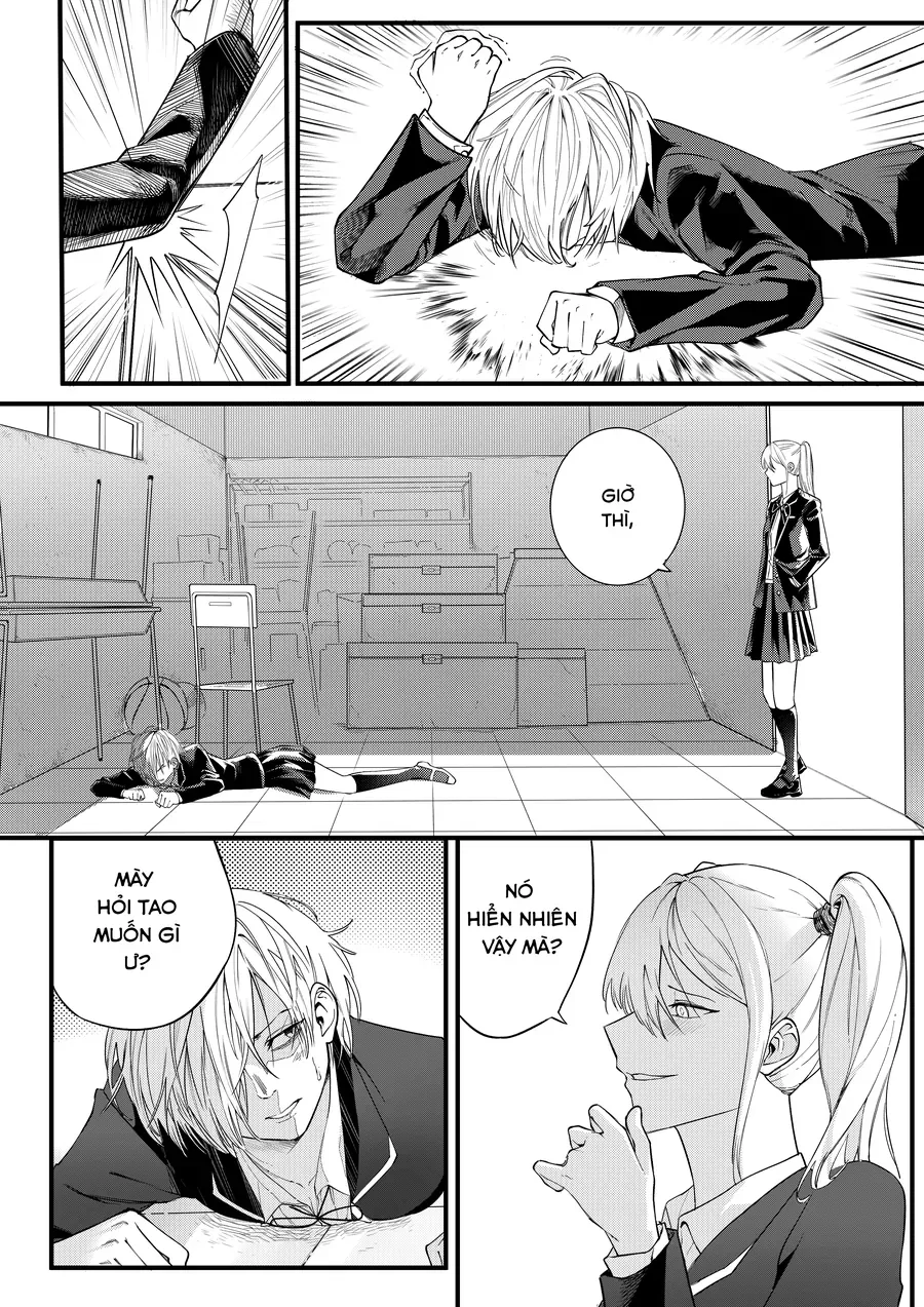 Có Những Con Quái Vật Không Muốn Ăn Thịt Tôi. Chapter 1 - 17