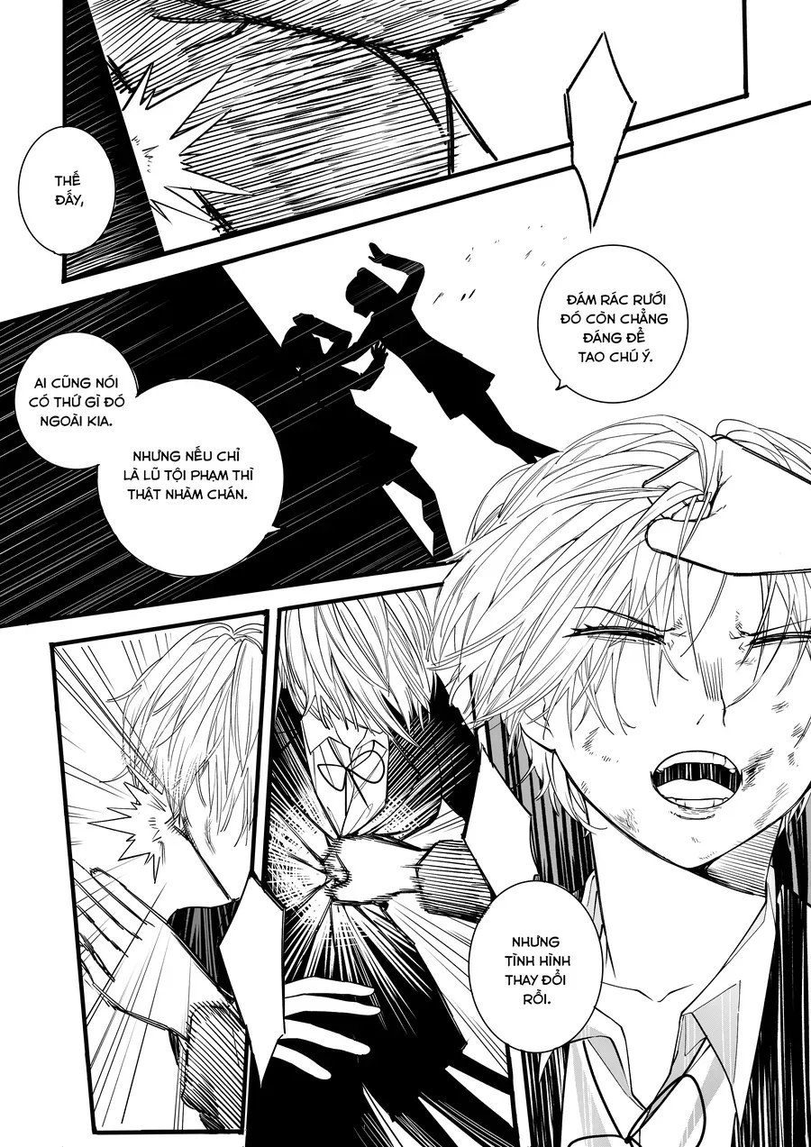 Có Những Con Quái Vật Không Muốn Ăn Thịt Tôi. Chapter 1 - 22