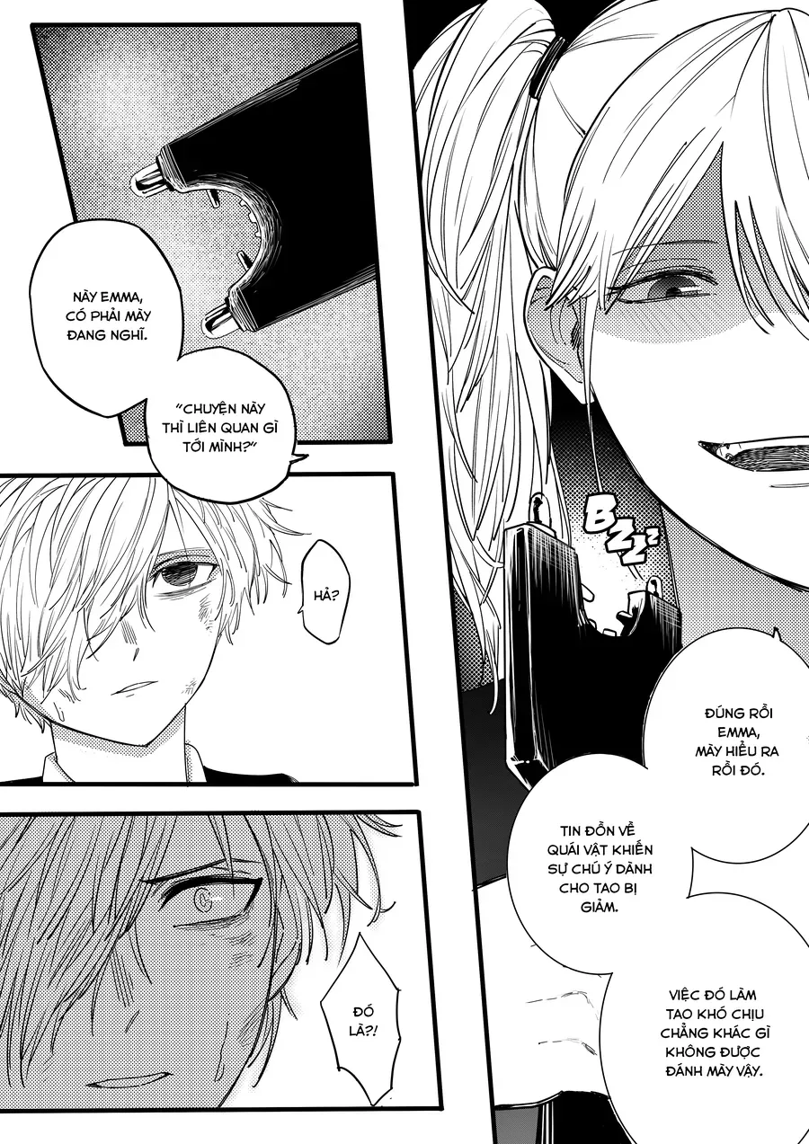 Có Những Con Quái Vật Không Muốn Ăn Thịt Tôi. Chapter 1 - 23