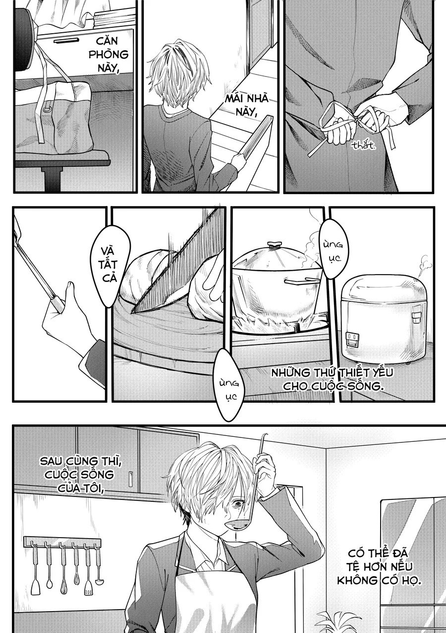 Có Những Con Quái Vật Không Muốn Ăn Thịt Tôi. Chapter 1 - 30