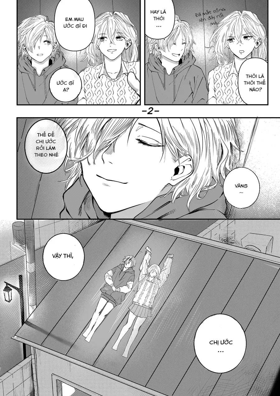 Có Những Con Quái Vật Không Muốn Ăn Thịt Tôi. Chapter 1 - 4