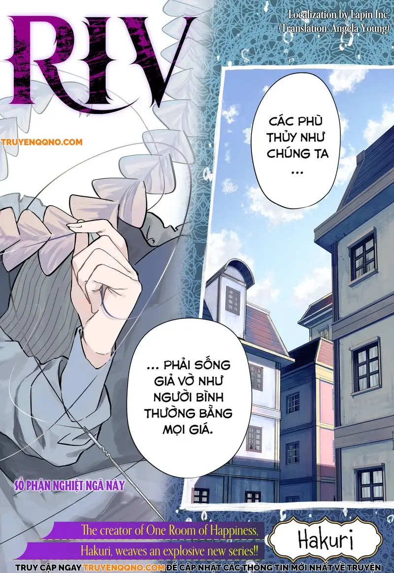 Witchriv Chapter 1 - 3