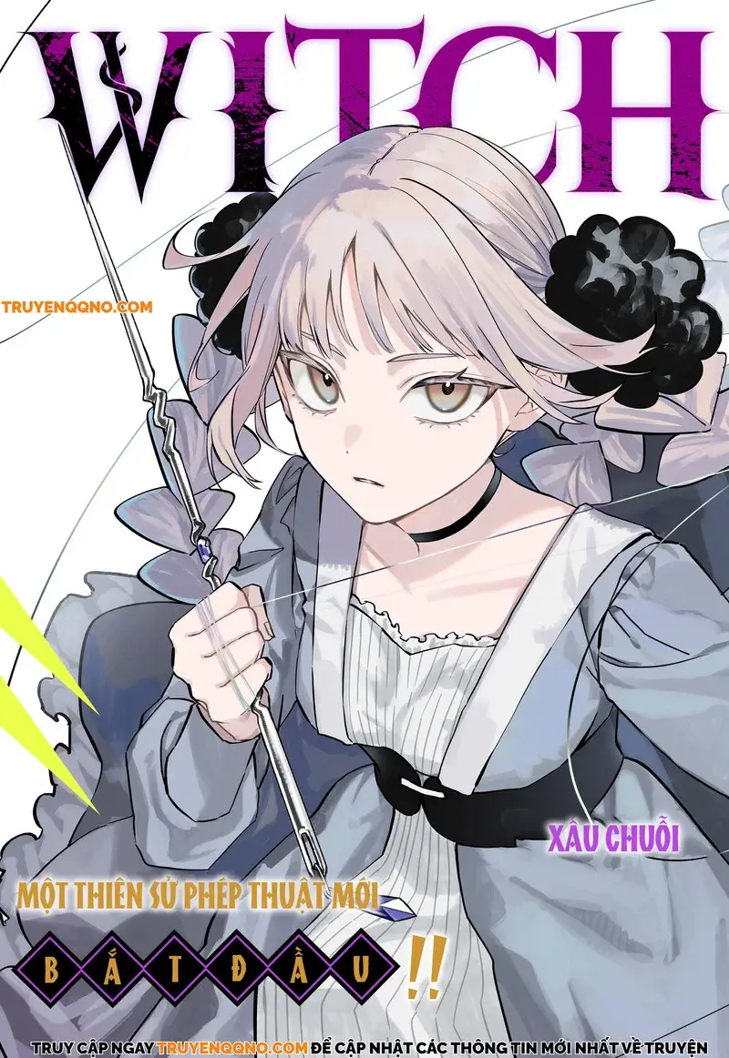 Witchriv Chapter 1 - 4