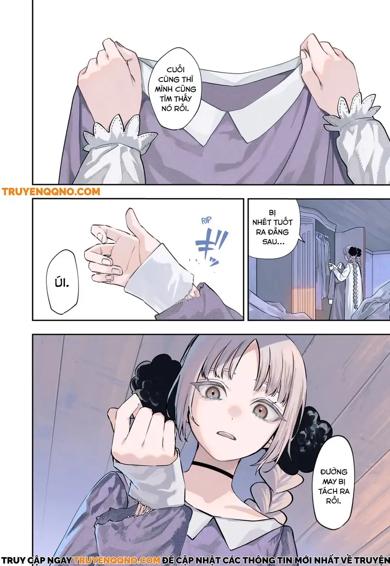 Witchriv Chapter 1 - 5