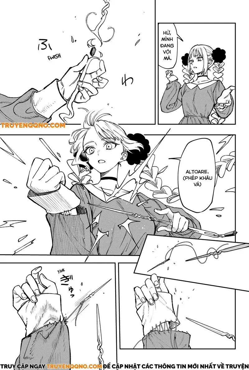 Witchriv Chapter 1 - 6