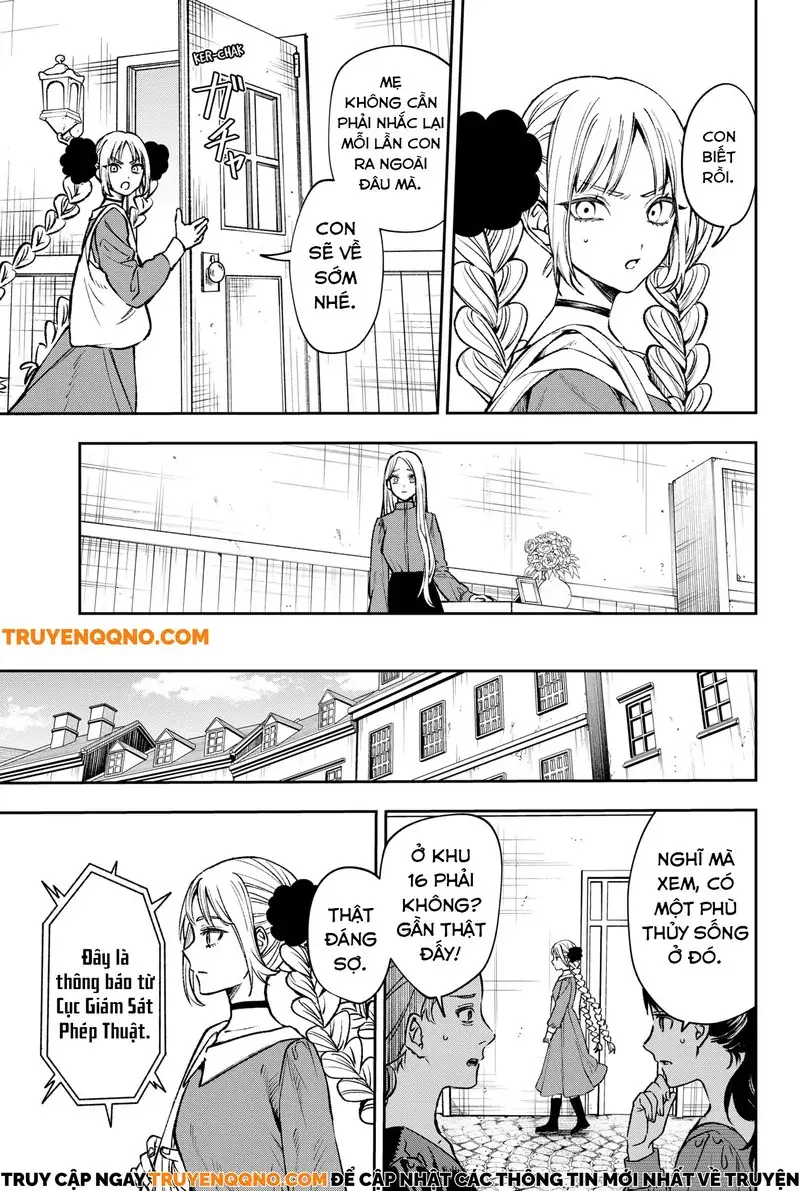 Witchriv Chapter 1 - 10