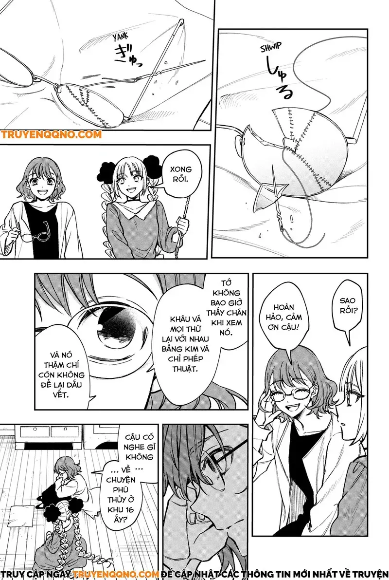 Witchriv Chapter 1 - 18