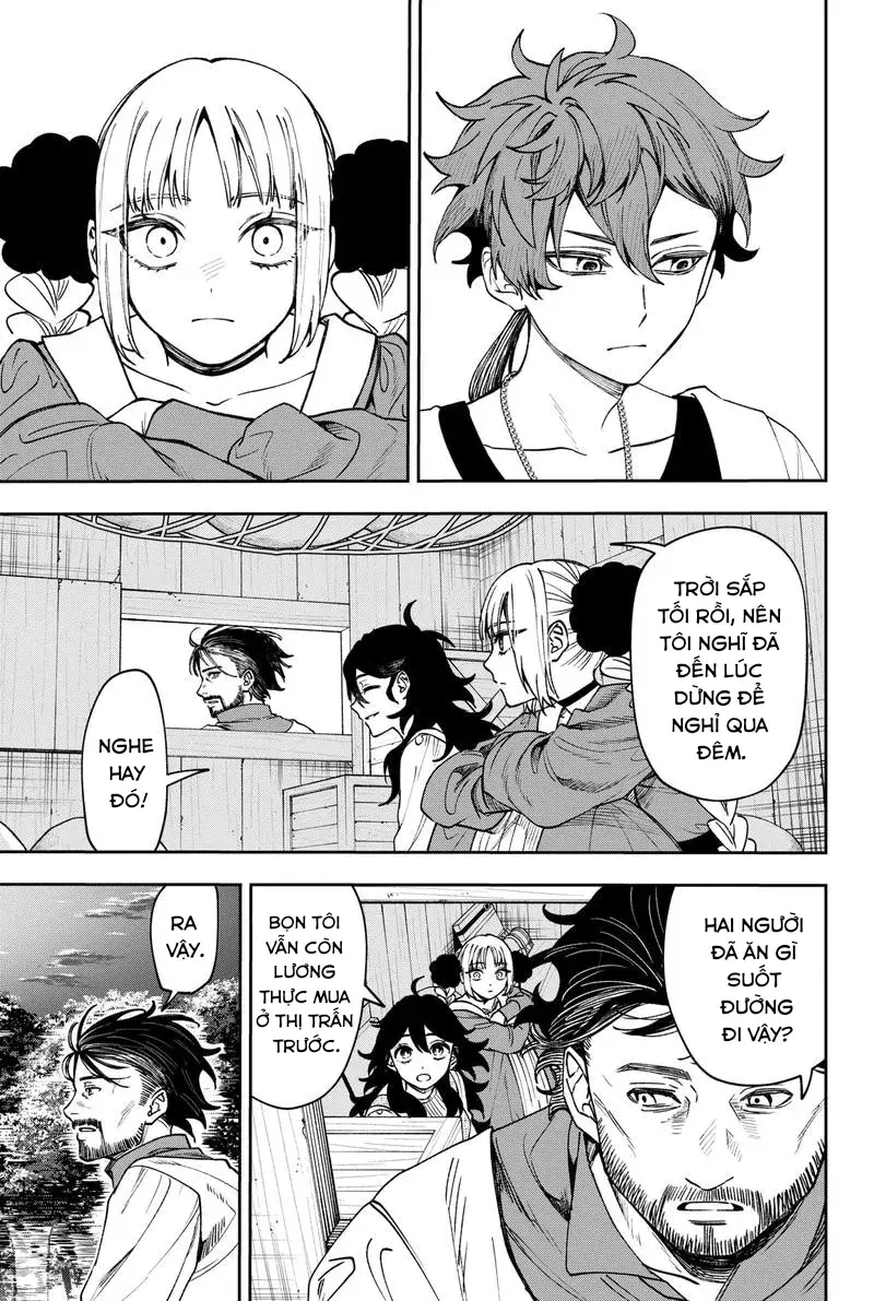 WITCHRIV Chapter 10 - 11