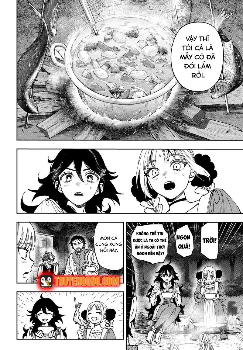 WITCHRIV Chapter 10 - 12