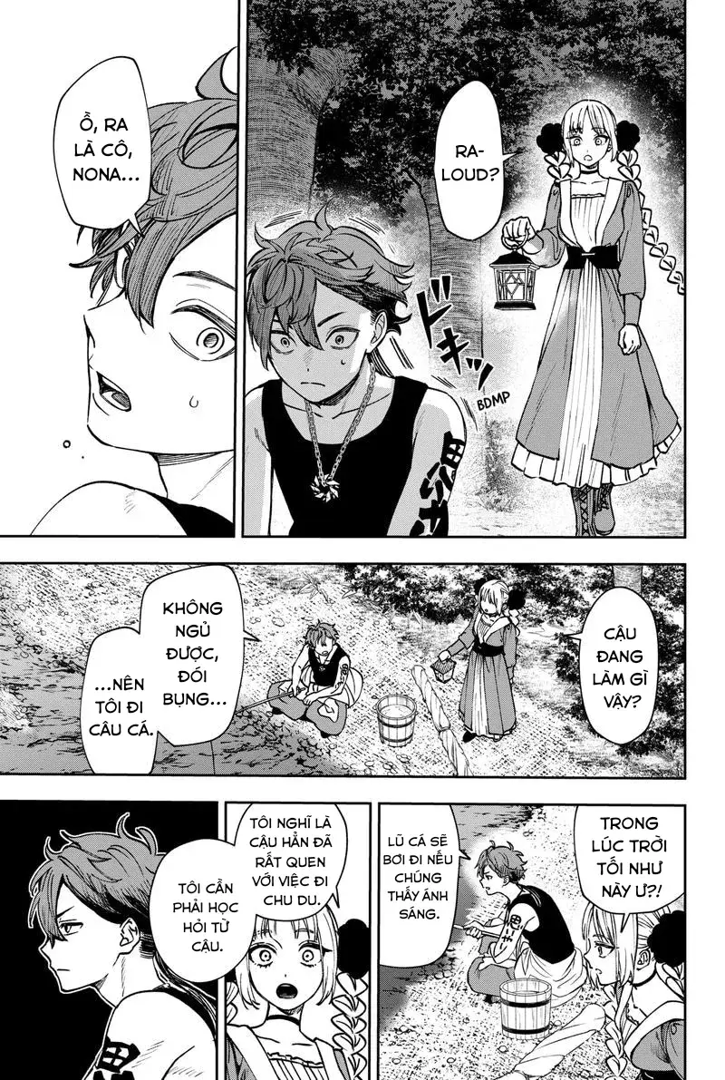 WITCHRIV Chapter 10 - 15