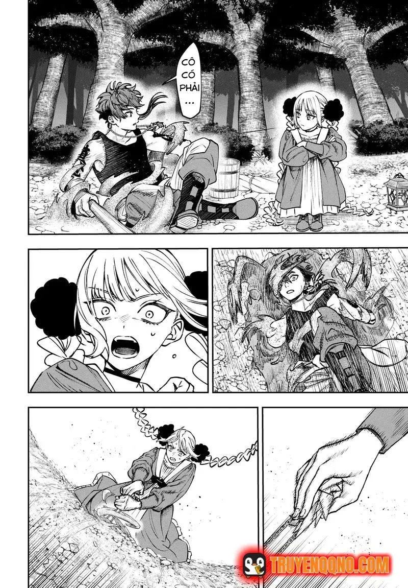 WITCHRIV Chapter 10 - 20