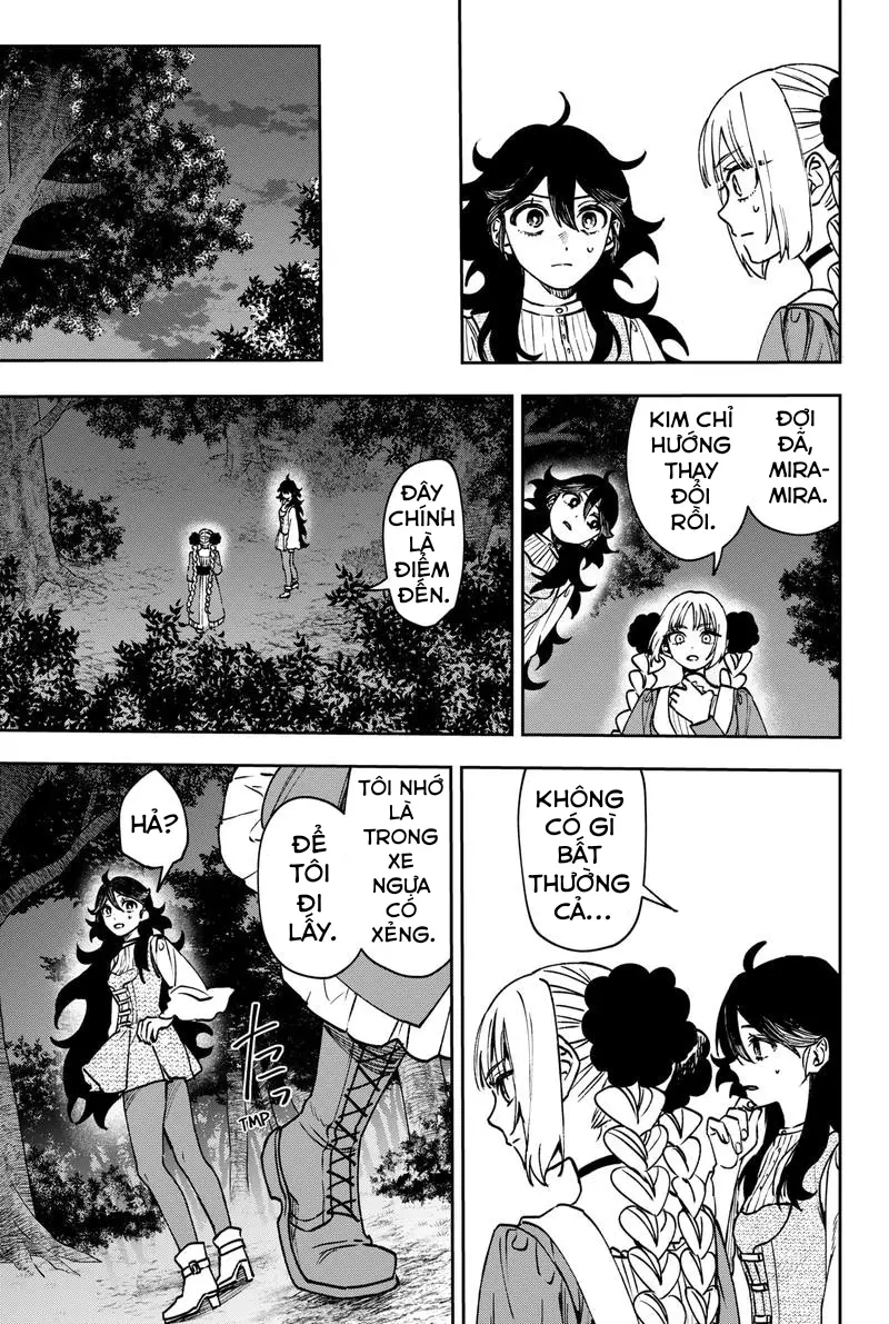 WITCHRIV Chapter 11 - 15