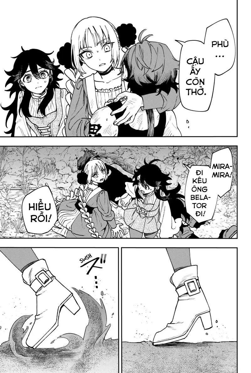 WITCHRIV Chapter 11 - 17