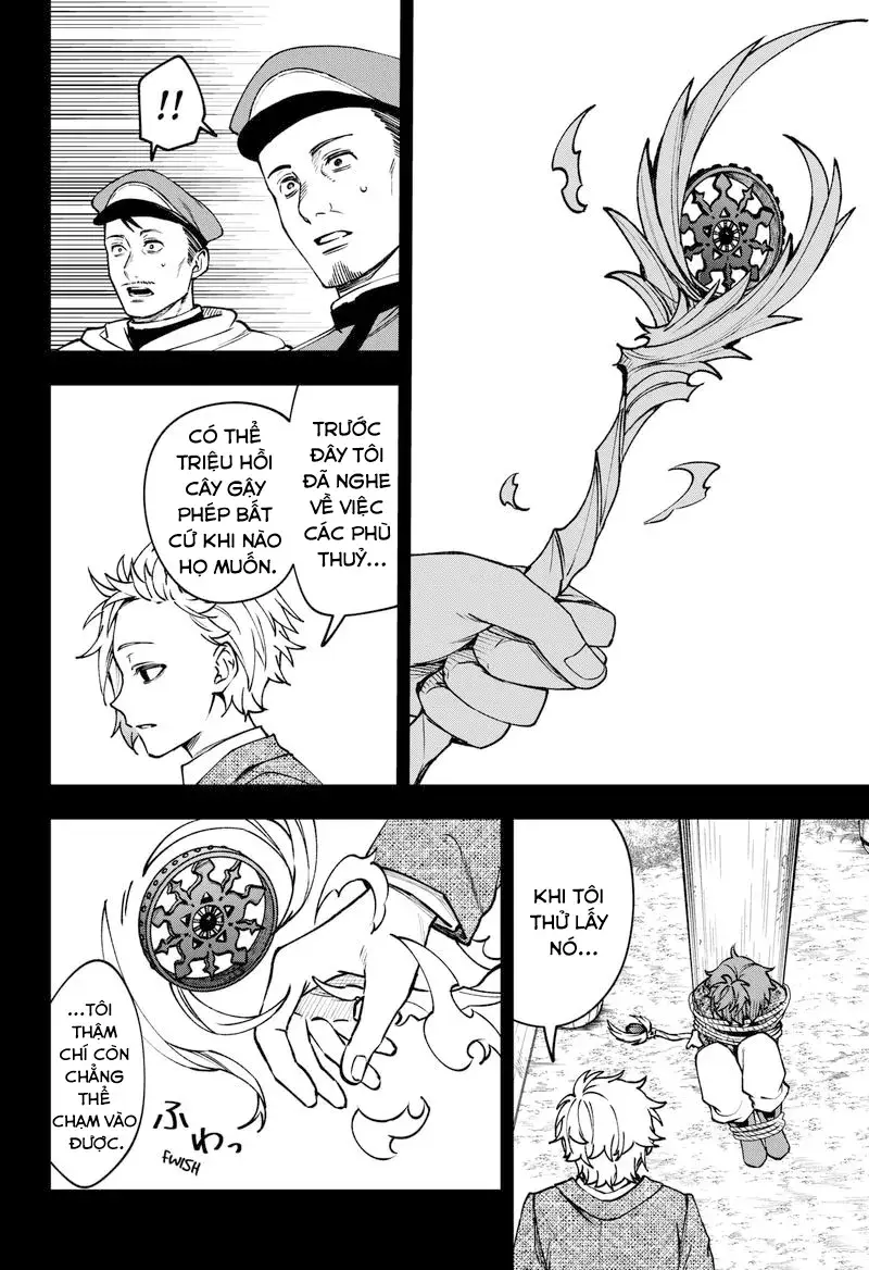 WITCHRIV Chapter 12 - 14