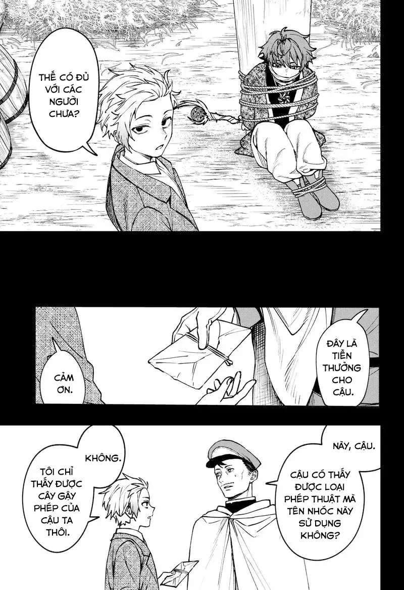 WITCHRIV Chapter 12 - 15