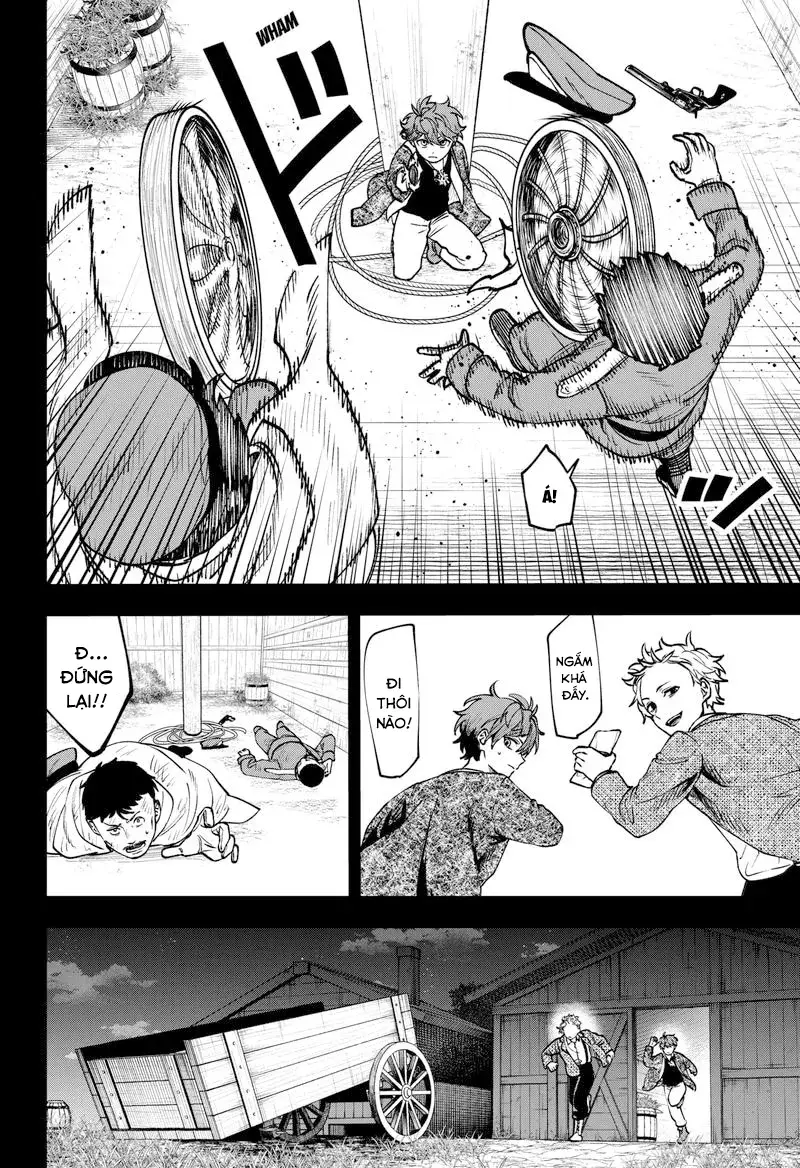 WITCHRIV Chapter 12 - 18