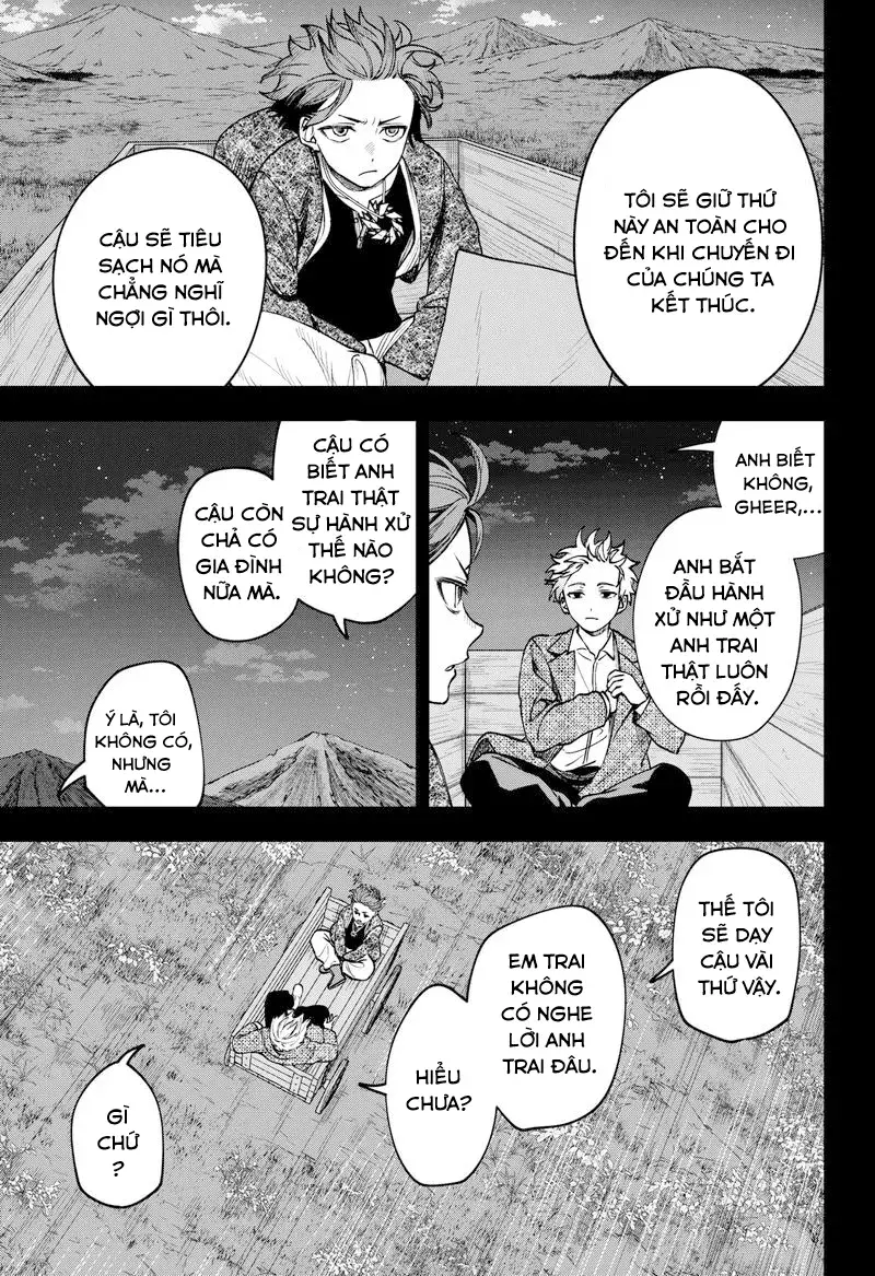 WITCHRIV Chapter 12 - 21