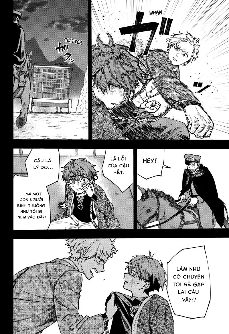 WITCHRIV Chapter 13 - 14