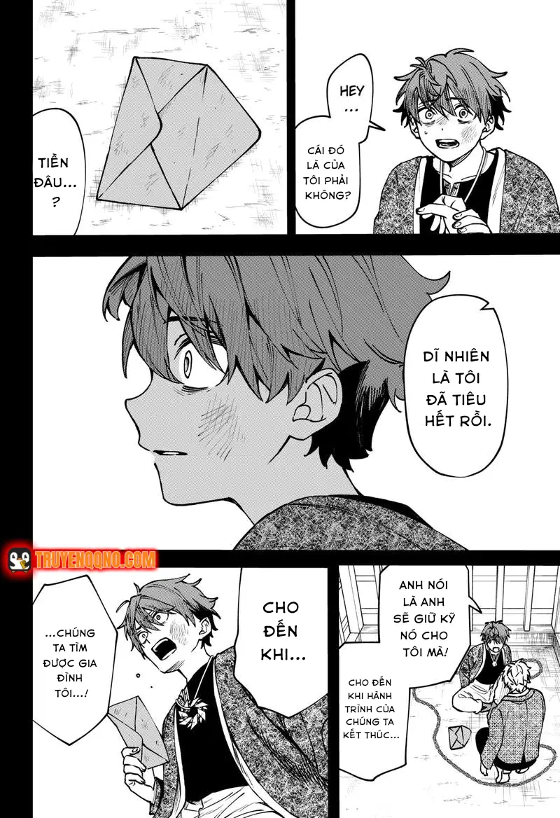 WITCHRIV Chapter 13 - 16