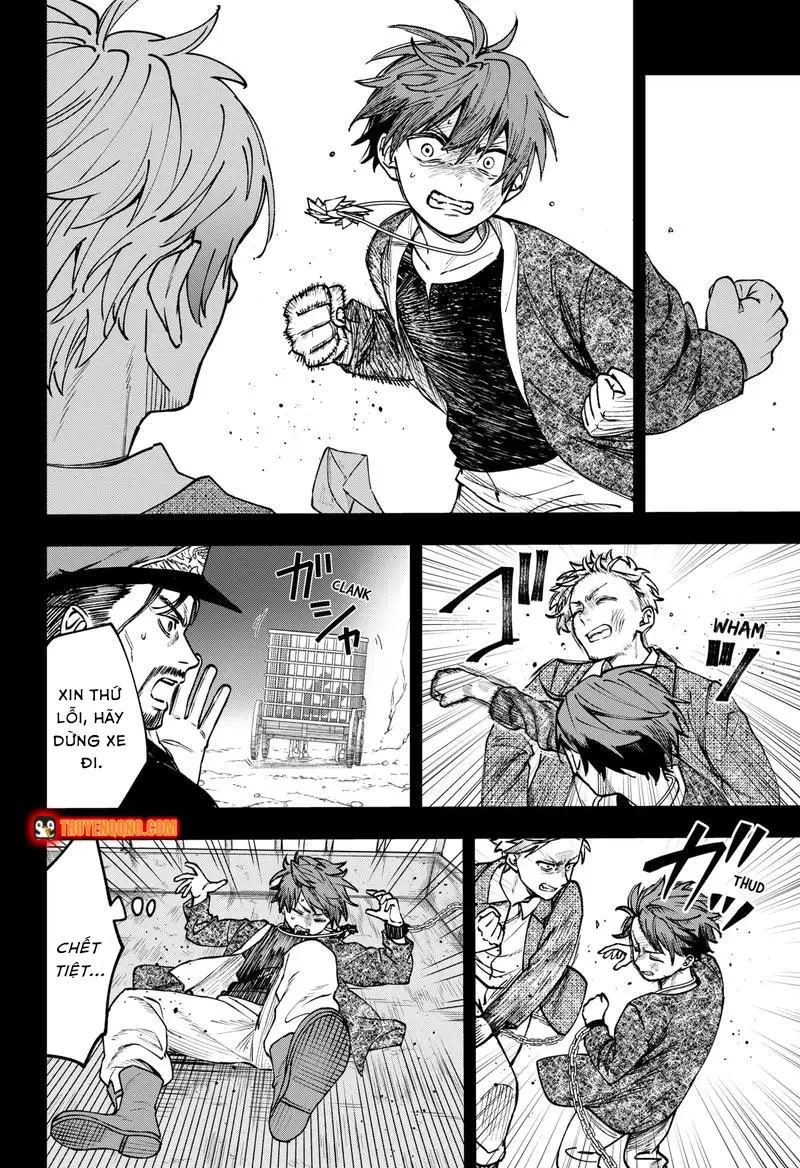 WITCHRIV Chapter 13 - 18