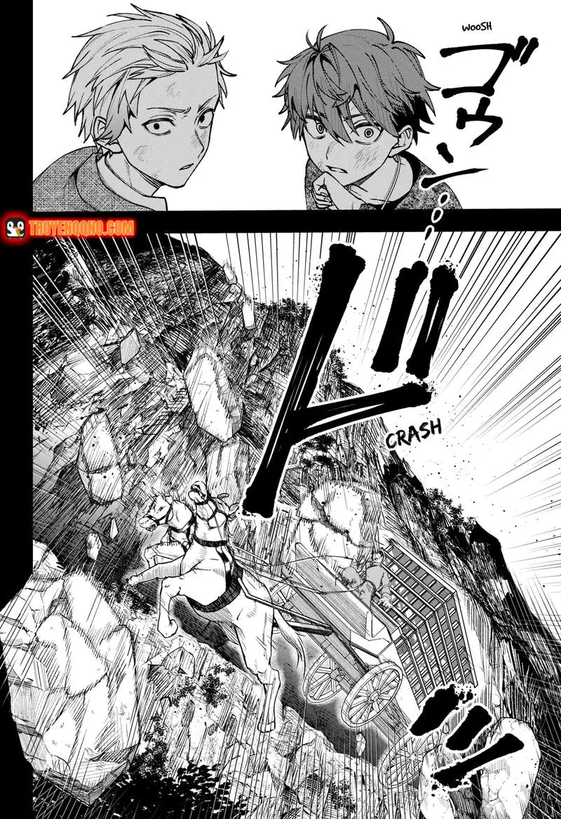 WITCHRIV Chapter 13 - 20