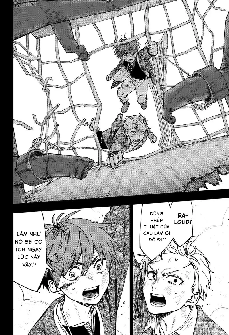 WITCHRIV Chapter 13 - 22