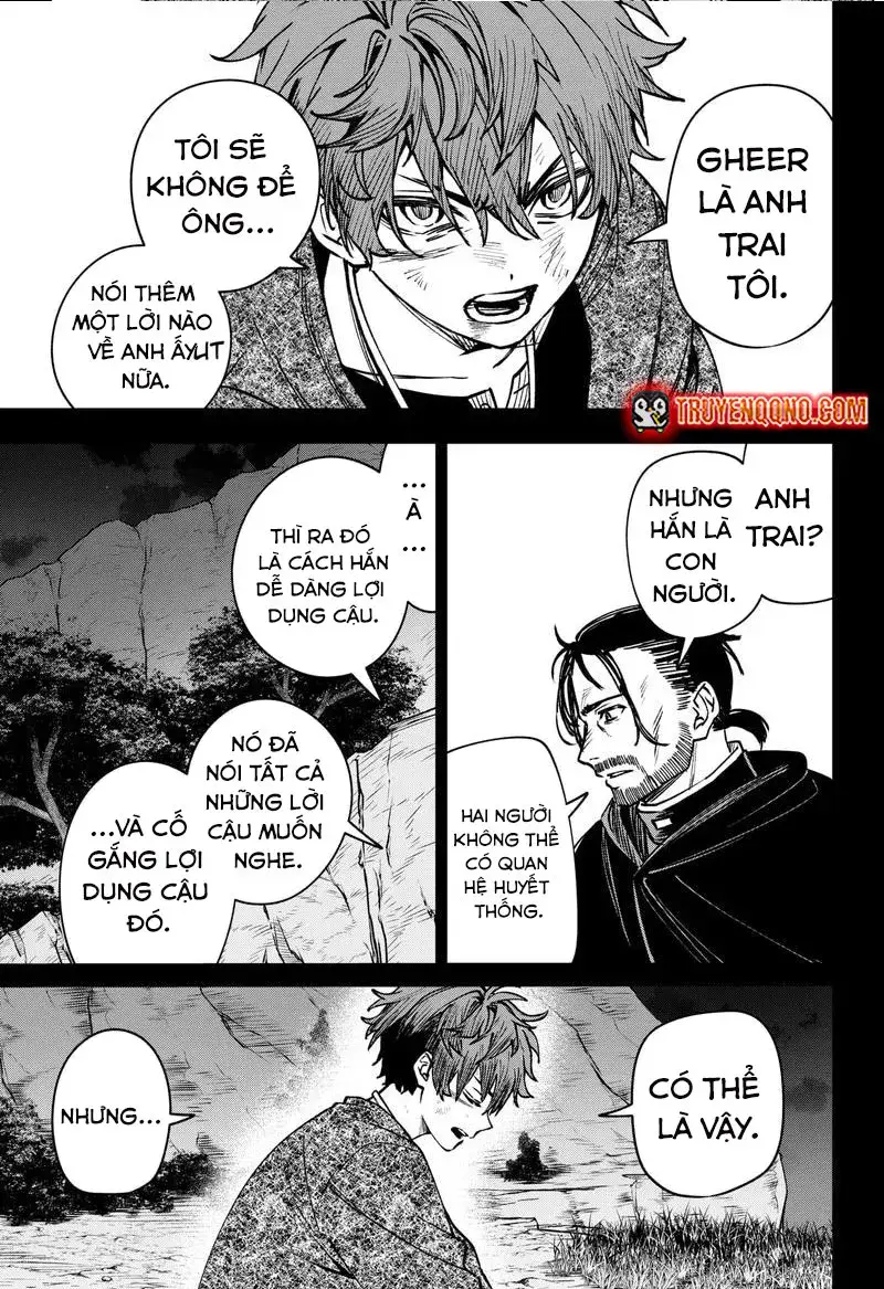 WITCHRIV Chapter 14 - 15