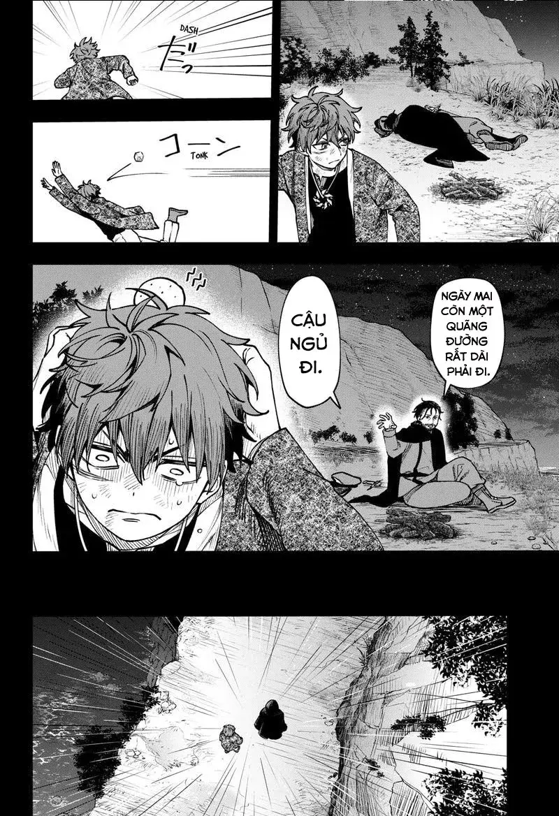 WITCHRIV Chapter 14 - 18