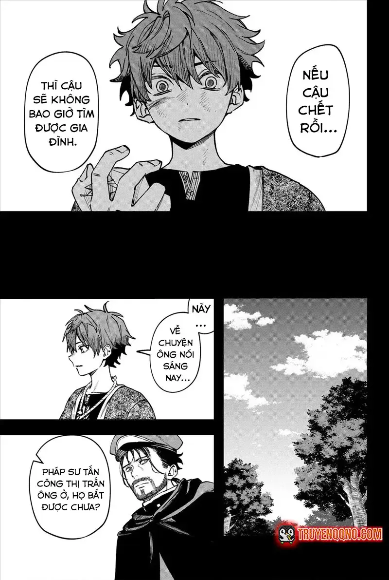 WITCHRIV Chapter 15 - 17