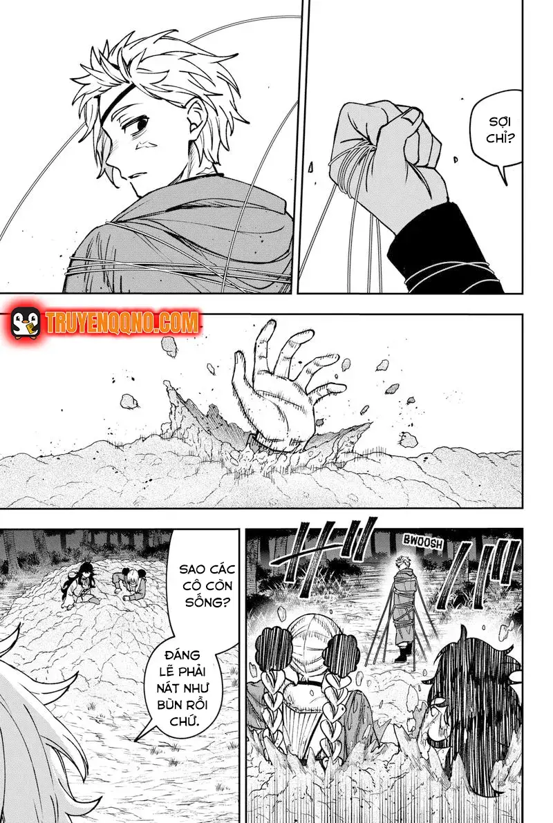 WITCHRIV Chapter 16 - 17