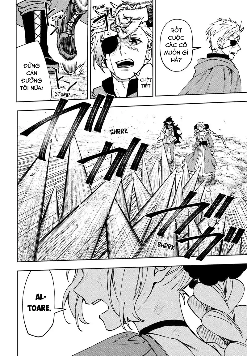 WITCHRIV Chapter 16 - 20