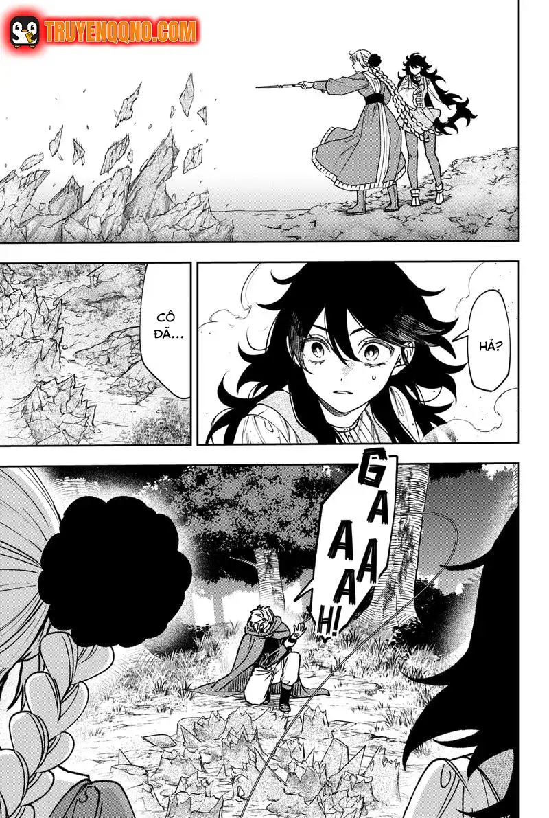 WITCHRIV Chapter 16 - 21