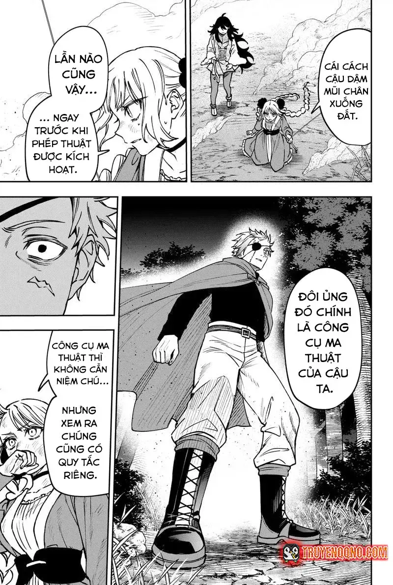 WITCHRIV Chapter 17 - 17