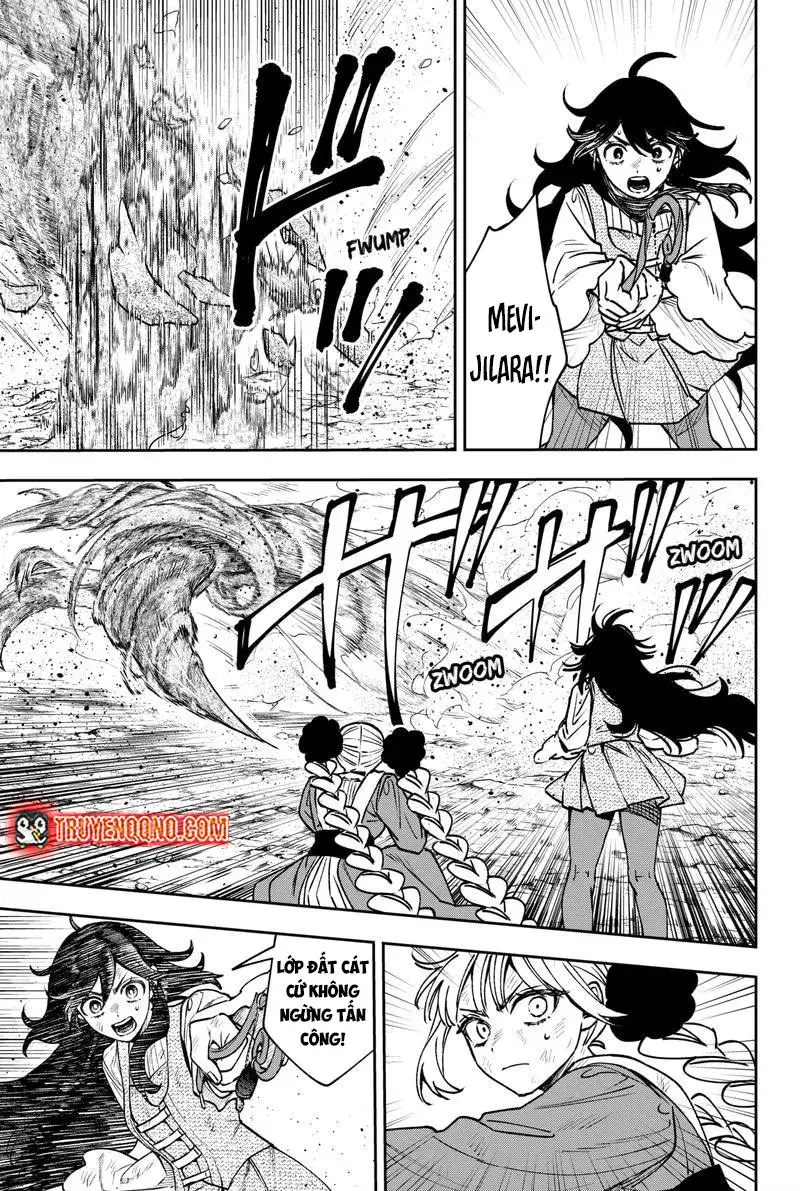 WITCHRIV Chapter 17 - 19