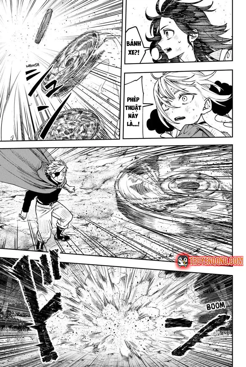 WITCHRIV Chapter 17 - 21