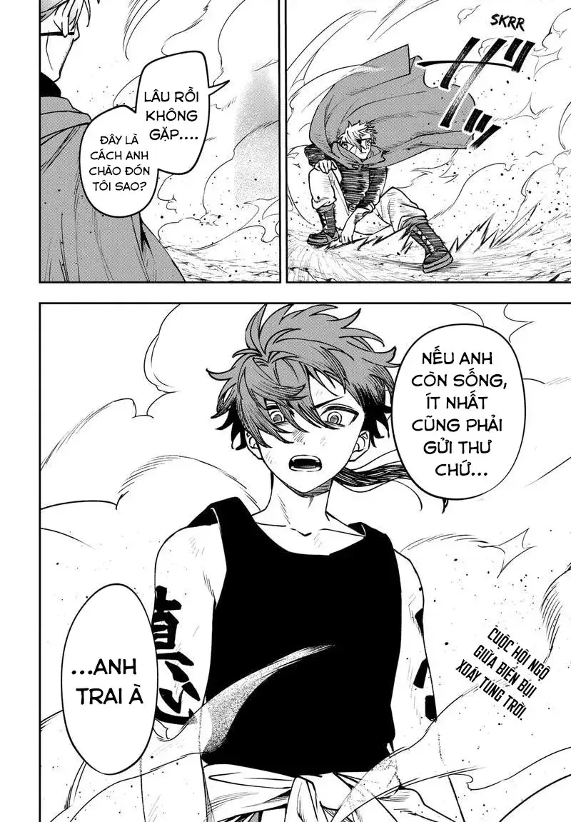 WITCHRIV Chapter 17 - 22