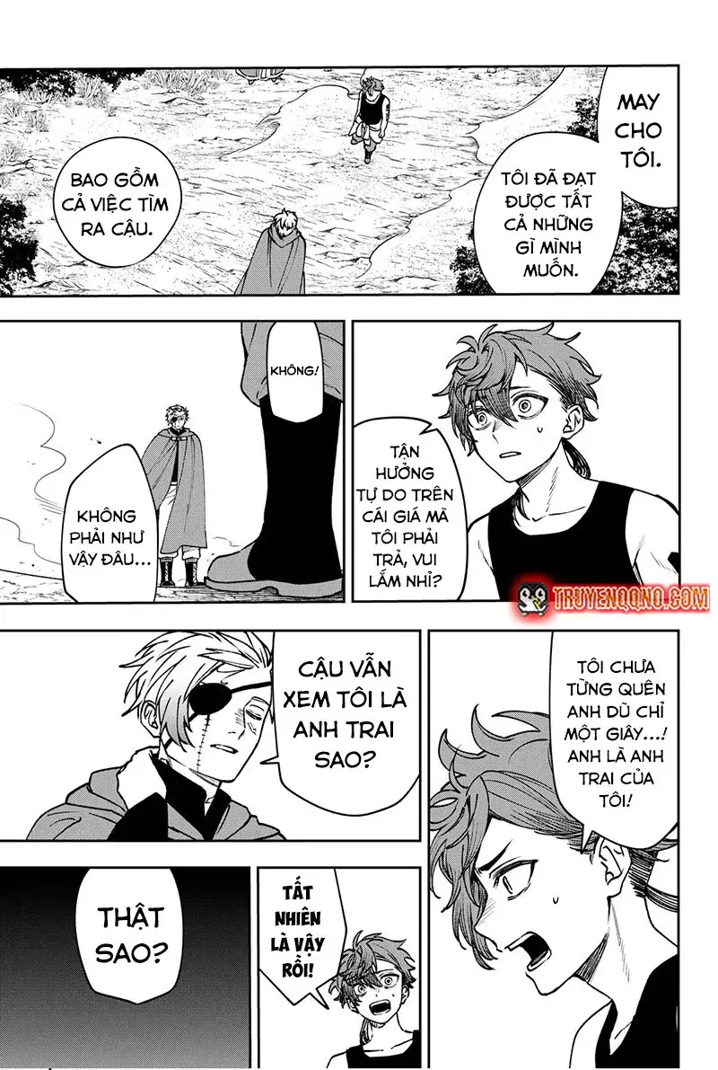 WITCHRIV Chapter 18 - 21