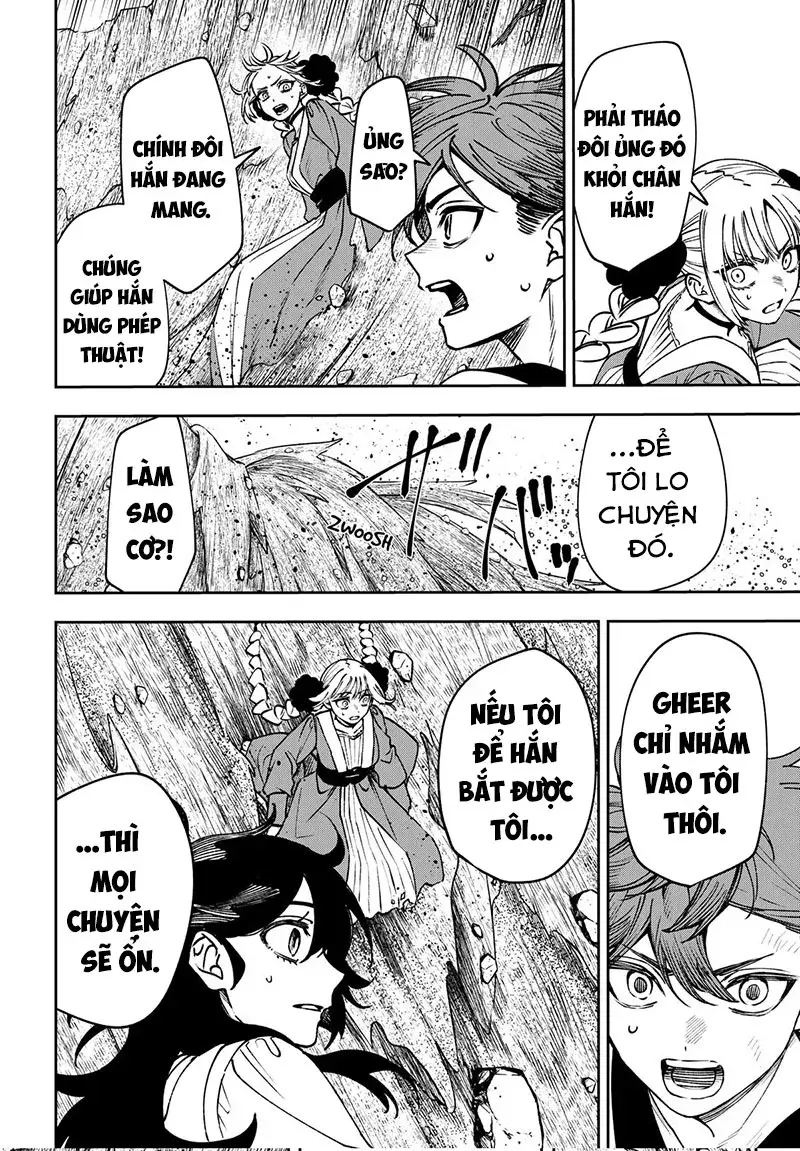 WITCHRIV Chapter 18 - 24