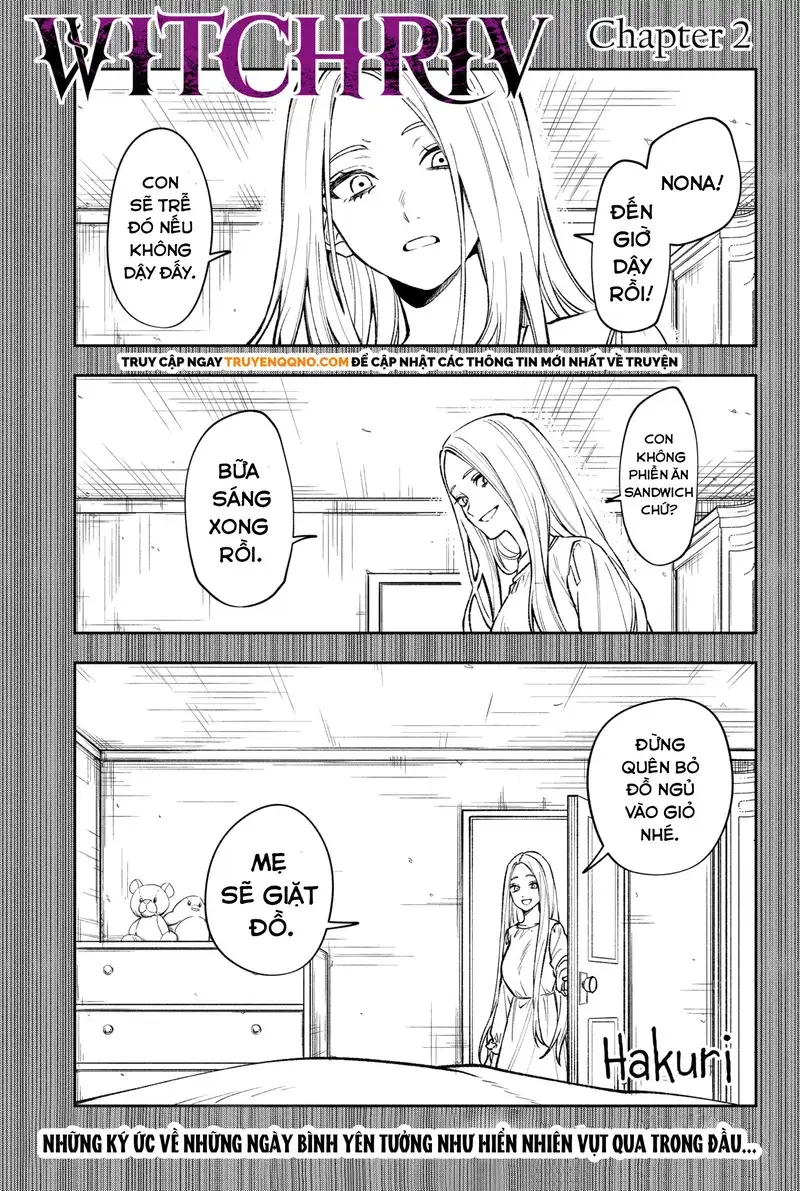 WITCHRIV Chapter 2 - 2