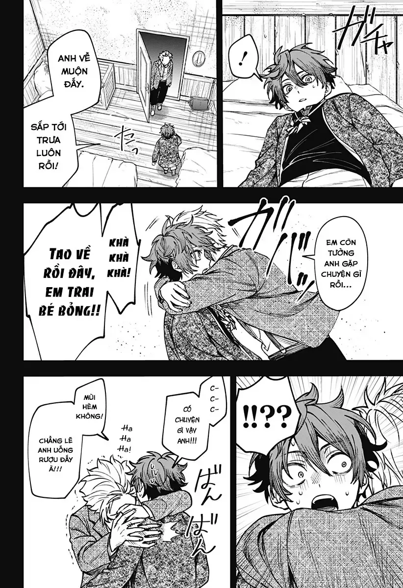 WITCHRIV Chapter 21 - 23