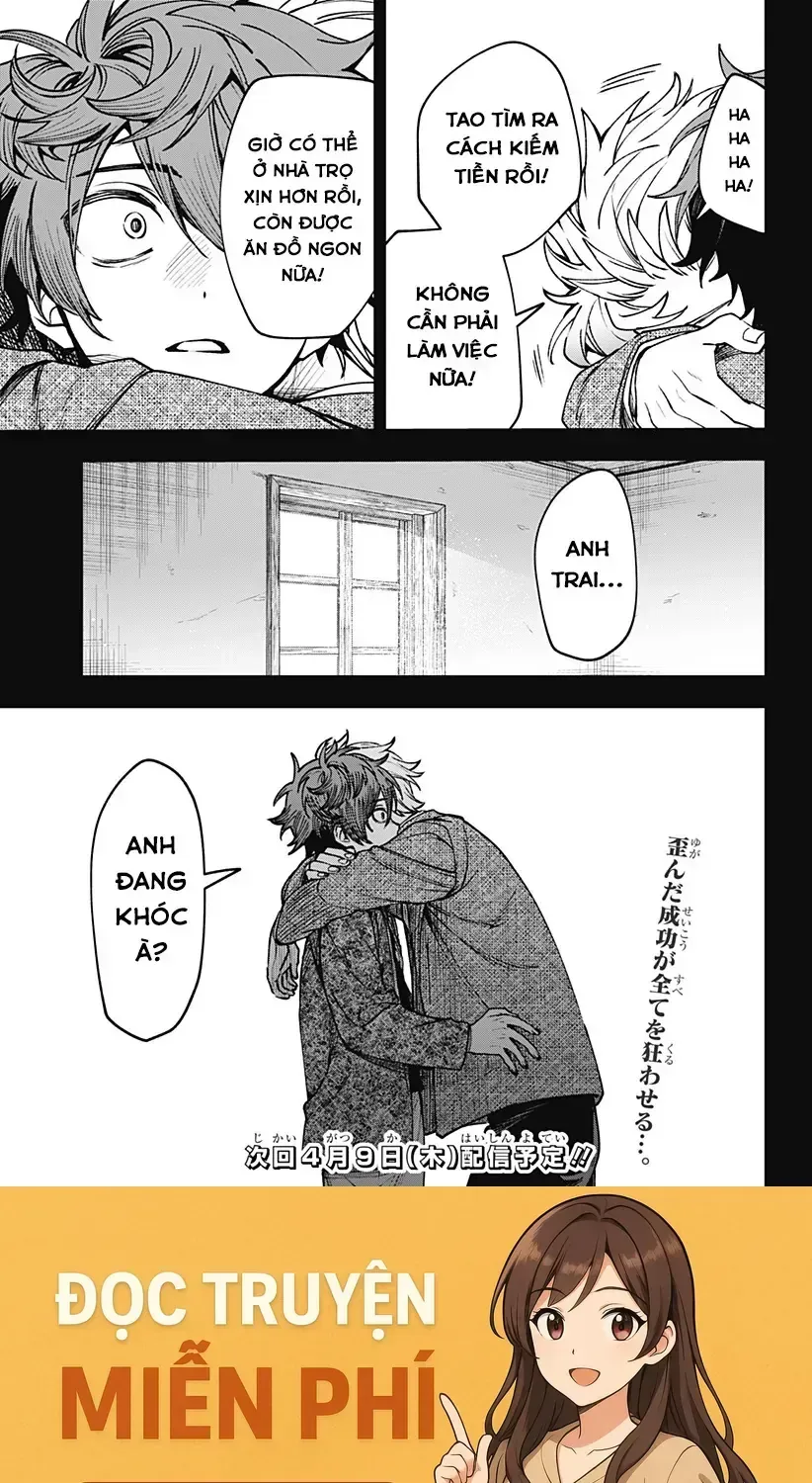 WITCHRIV Chapter 21 - 24