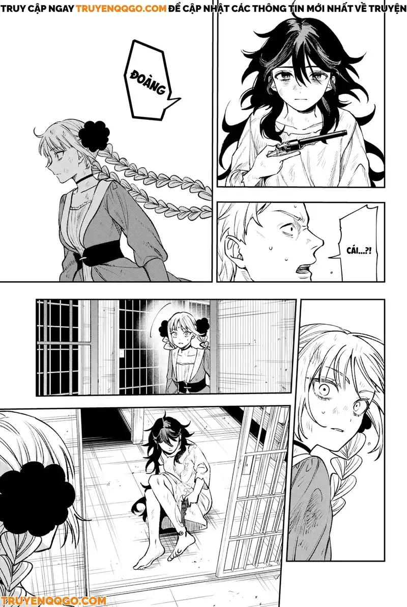 WITCHRIV Chapter 3 - 8