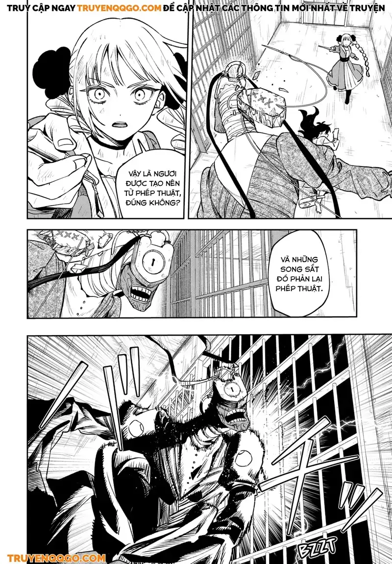 Witchriv Chapter 3 - 21